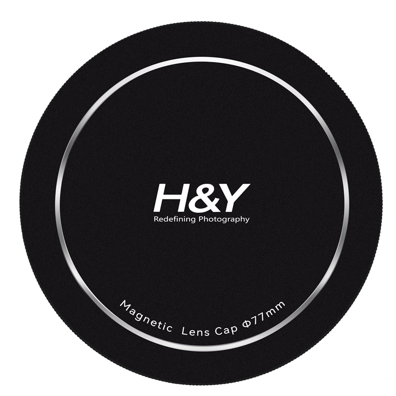 (H&amp;Y) Bouchon d'objectif magnétique pour filtre 49-112 mm