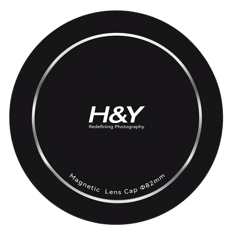 (H&amp;Y) Bouchon d'objectif magnétique pour filtre 49-112 mm