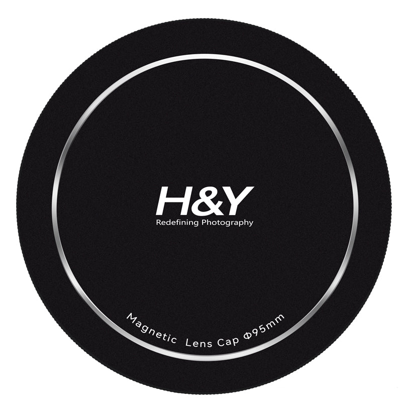 (H&amp;Y) Bouchon d'objectif magnétique pour filtre 49-112 mm