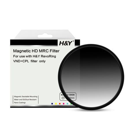 H&Y Filter Balancer GND16 Magnetic Clip-on Filter for RevoRing 67-82mm - H&Y Filter