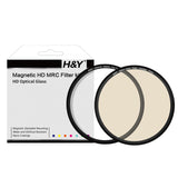 H&Y Filter Magnetic HD MRC Retro Color Filter Kit 49~82mm