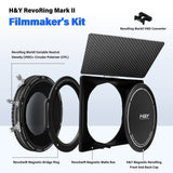 H&Y RevoRing MarkII VND + CPL Filter Filmmaker's Kit