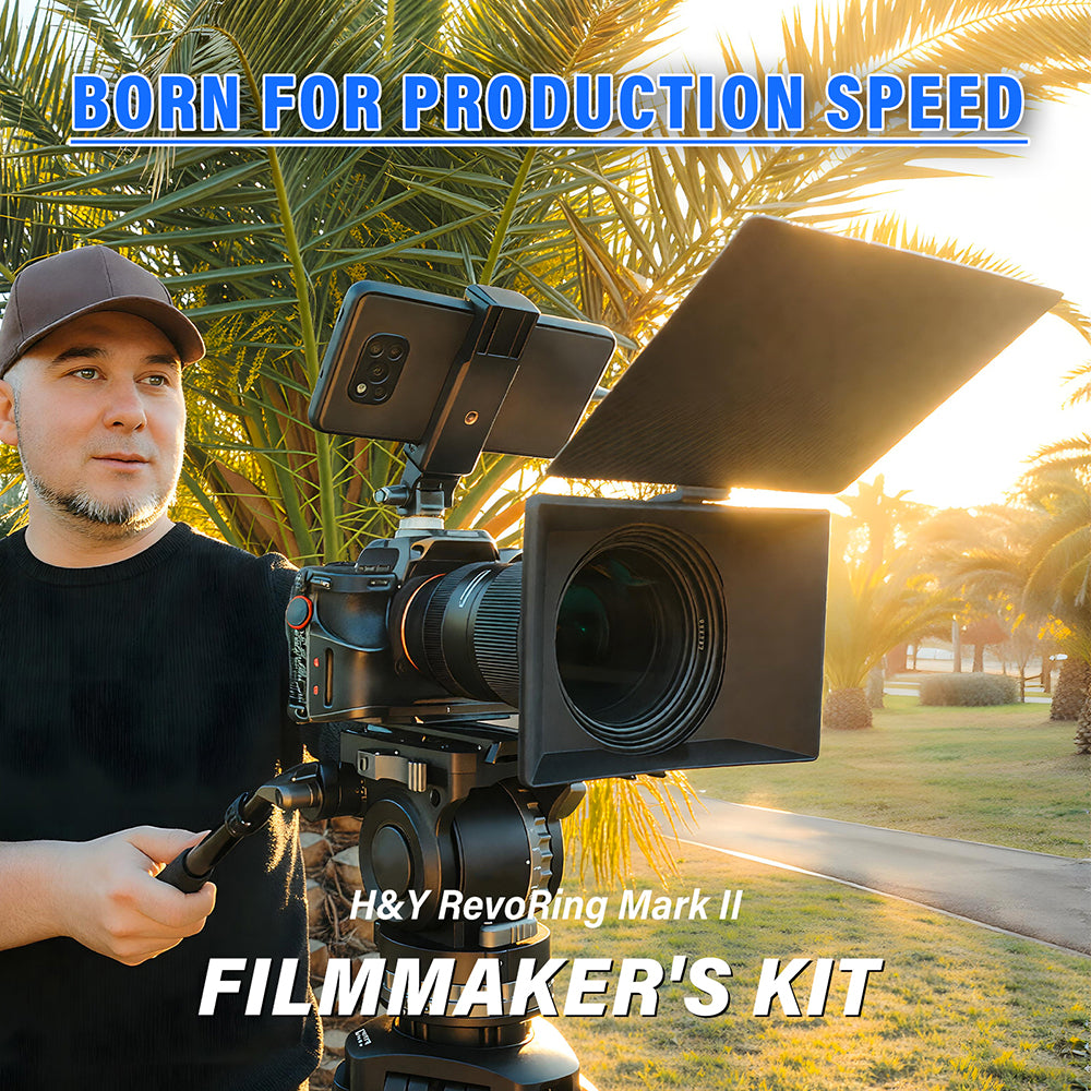 H&Y RevoRing MarkII VND + CPL Filter Filmmaker's Kit