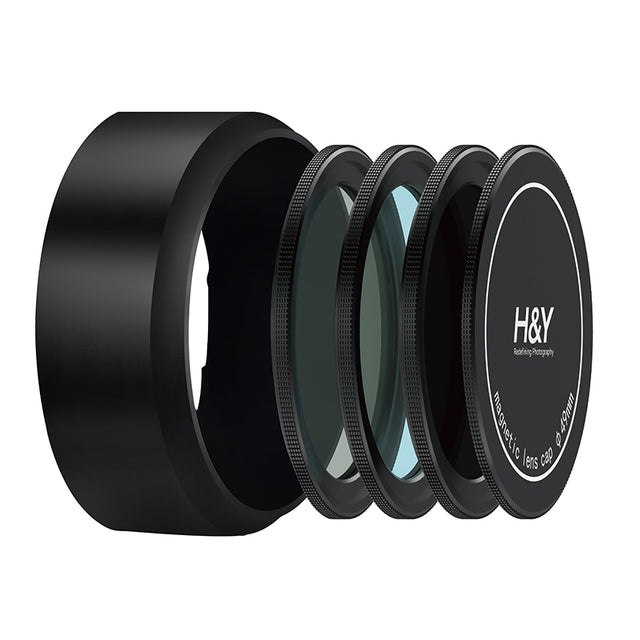 H&Y Filter Ricoh GR3 Kit - H&Y Filter