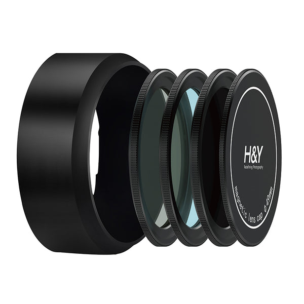 H&Y Magnetic Circular Filter Series CPL ND UV Lens Filter – H&Y Filter