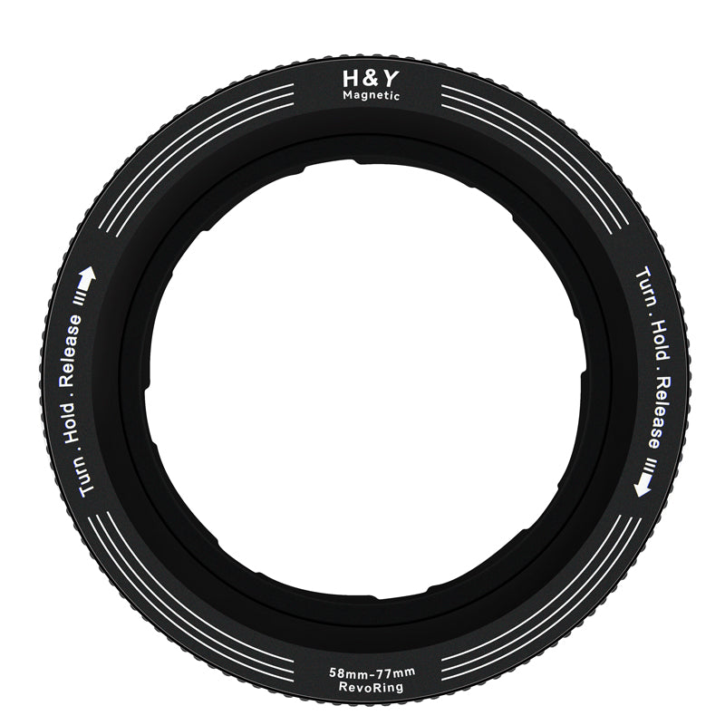 H&Y Filter RevoSwift Variable Magnetic Adapter Ring - H&Y Filter