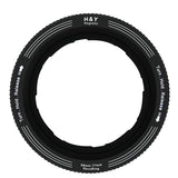 H&Y Filter RevoSwift Variable Magnetic Adapter Ring - H&Y Filter