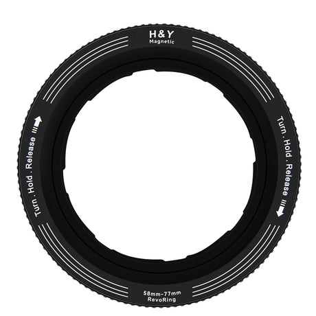 H&Y Filter RevoSwift Variable Magnetic Adapter Ring - H&Y Filter