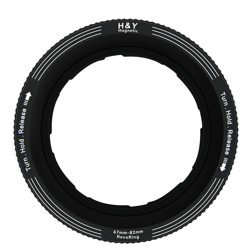 H&Y Filter RevoSwift Variable Magnetic Adapter Ring - H&Y Filter