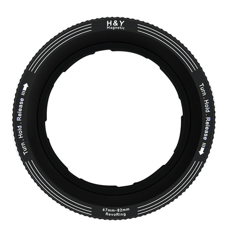 H&Y Filter RevoSwift Variable Magnetic Adapter Ring - H&Y Filter