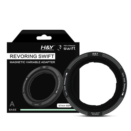 H&Y Filter RevoSwift Variable Magnetic Adapter Ring - H&Y Filter
