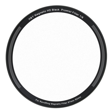 H&Y Filter Mist Black Magnetic Clip-on Filter For RevoRing VND&CPL - H&Y Filter