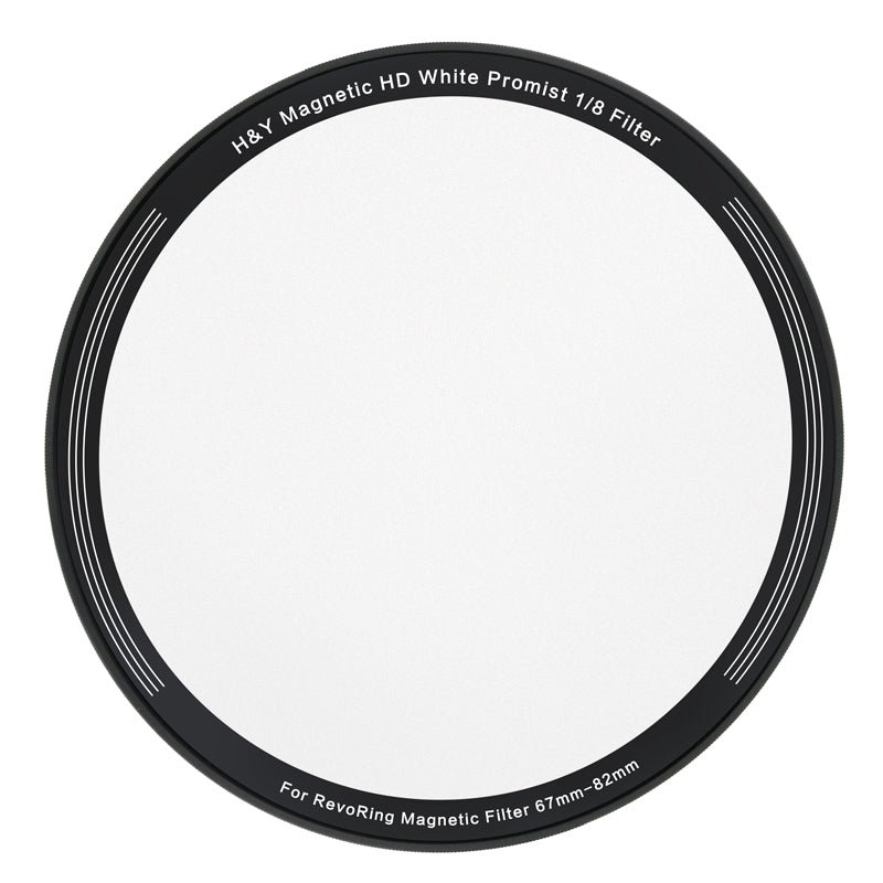 H&Y Filter Mist White Magnetic Clip-on Filter For RevoRing VND&CPL - H&Y Filter