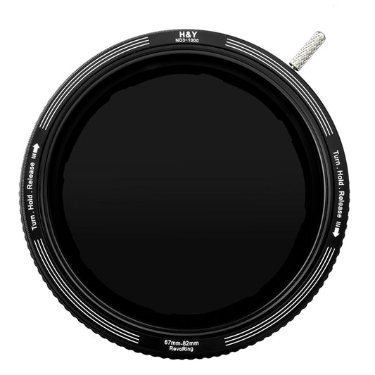 H&Y RevoRing Variable Neutral Density ND3-1000 Filter