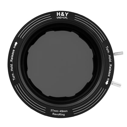 H&Y Revoring Variable ND31000 Circular Polarizer Filter