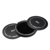 H&Y Filter RevoRing CNC Machined Aluminium Front And Back Cap