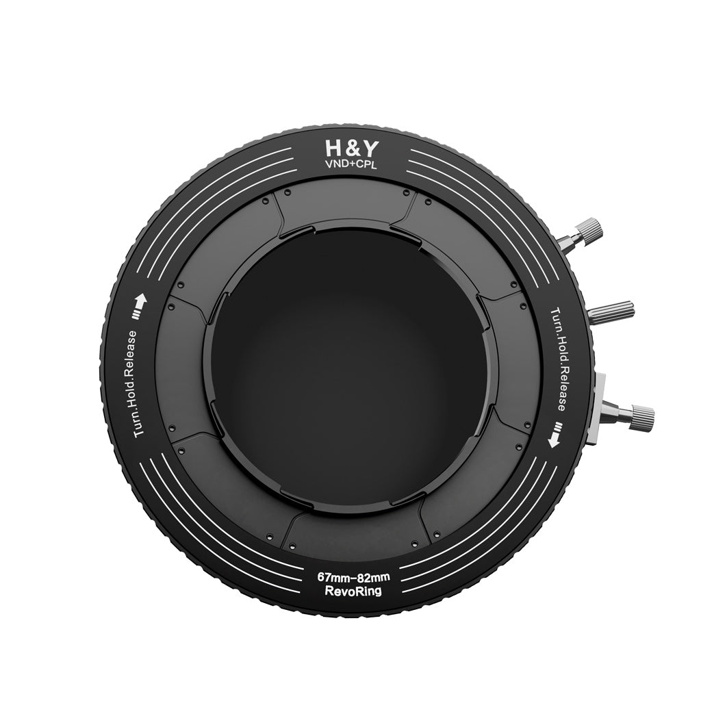 H&Y RevoRing MKII Variable ND3-1000 Circular Polarizer Filter – H&Y Filter