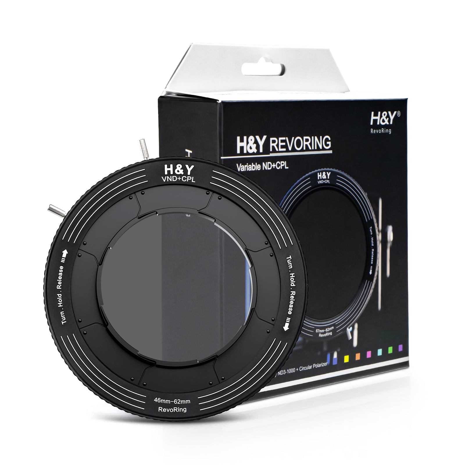 H&Y RevoRing VND+CPL Lens Filter Landscape Portrait Photography Kit – H&Y  Filter