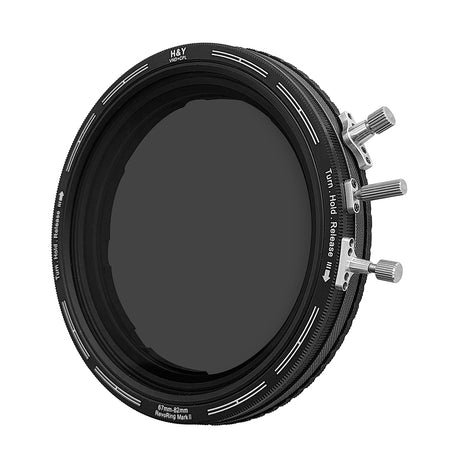 (H&Y) Filter Revoring MarkII Variable Neutral Density + Circular Polarizer - H&Y Filter