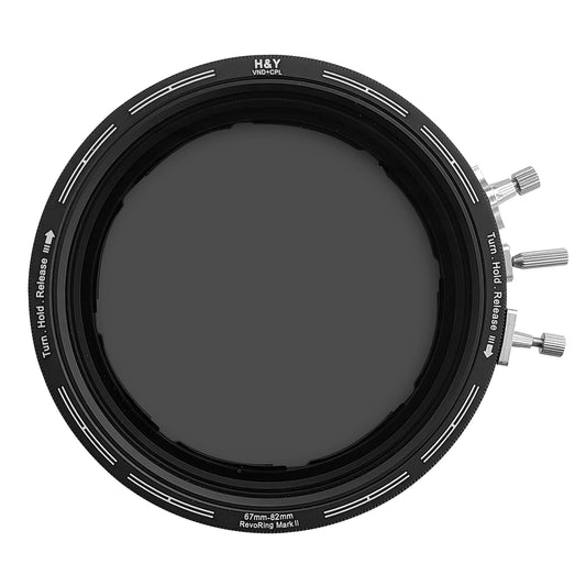 H&Y Revoring MarkII Variable Neutral Density + Circular Polarizer