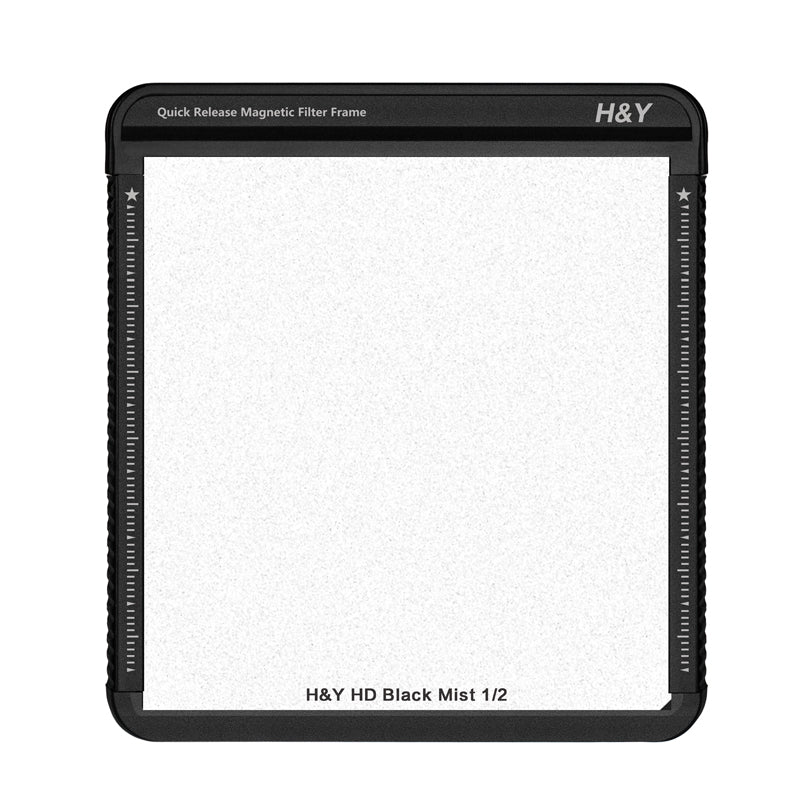 H&Y Filter 100x100mm MRC Mist Black Filter With Frame - H&Y Filter