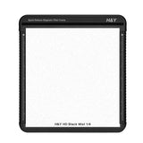 H&Y Filter 100x100mm MRC White Promist 1/2 1/4 1/8 Filter With Frame