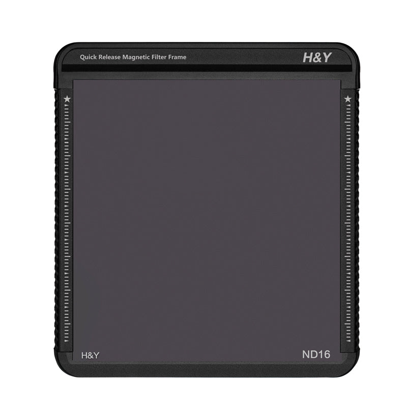 H&Y Filter 100x100mm Square ND Filter With Magnetic Frame - H&Y Filter