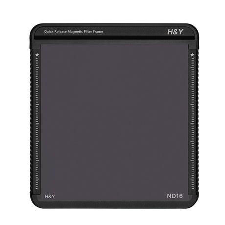 H&Y Filter 100x100mm Square ND Filter With Magnetic Frame - H&Y Filter