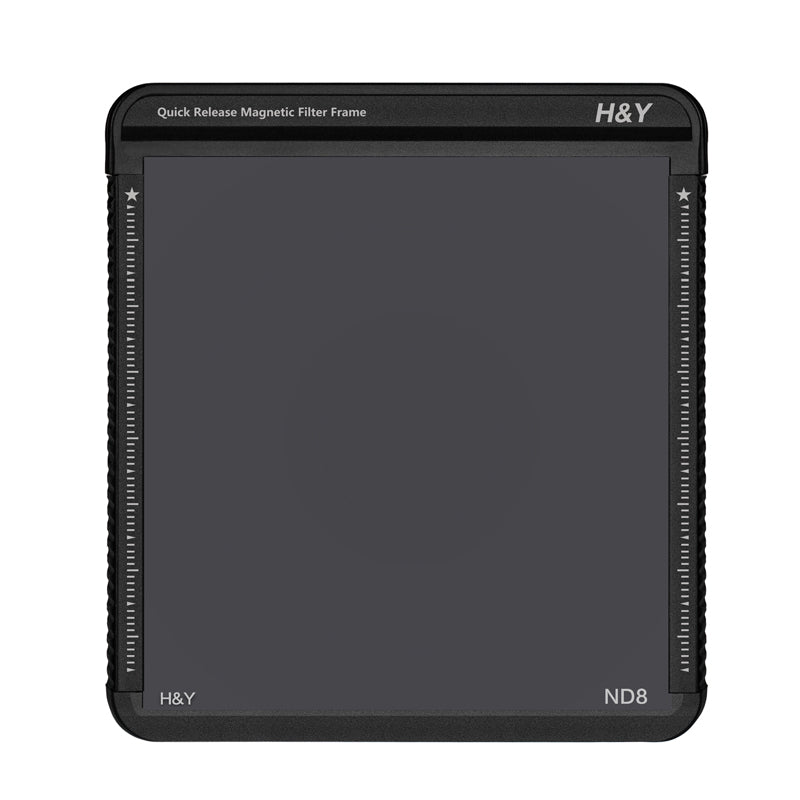 H&Y Filter 100x100mm Square ND Filter With Magnetic Frame - H&Y Filter