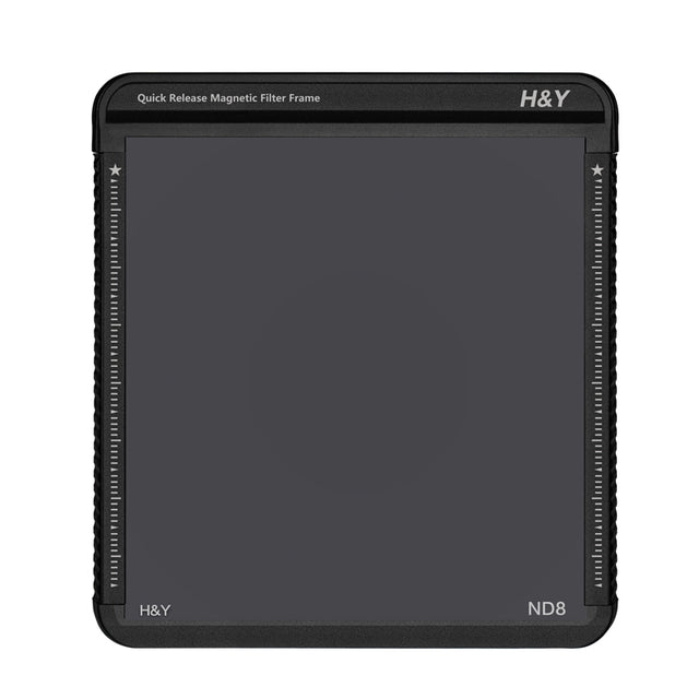 H&Y Filter 100x100mm Square ND Filter With Magnetic Frame - H&Y Filter