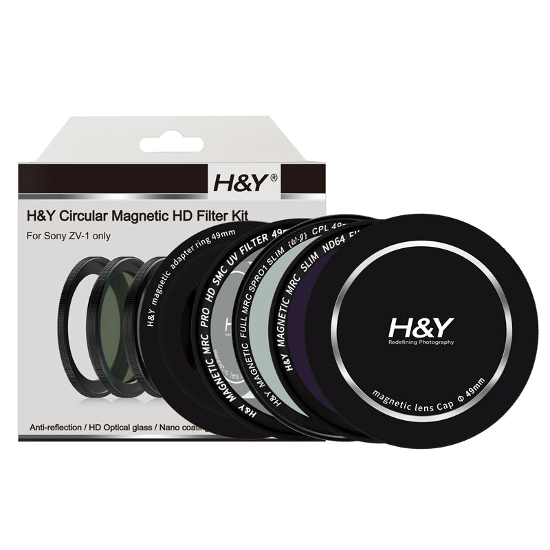 Hu0026Y Filter Sony ZV-1 Kit