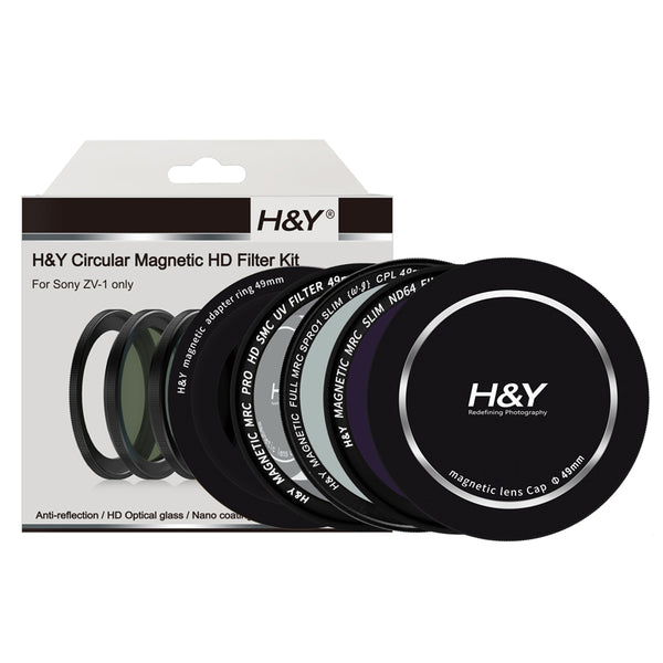 H&Y Magnetic Circular Filter Series CPL ND UV Lens Filter – H&Y Filter