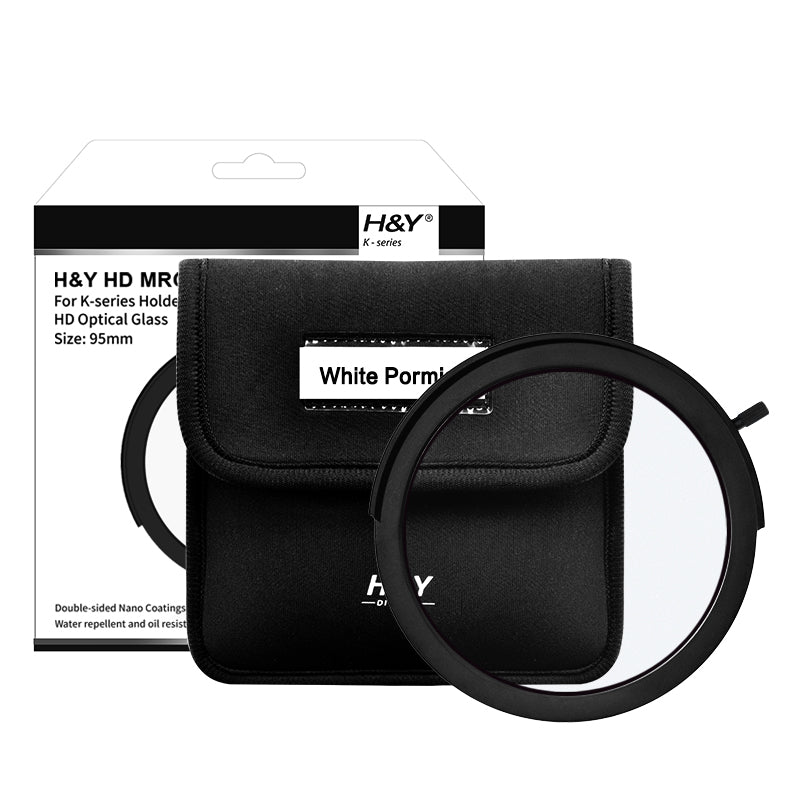 H&Y Filter Camera Lens Drop-in Black Mist White Promist Filter