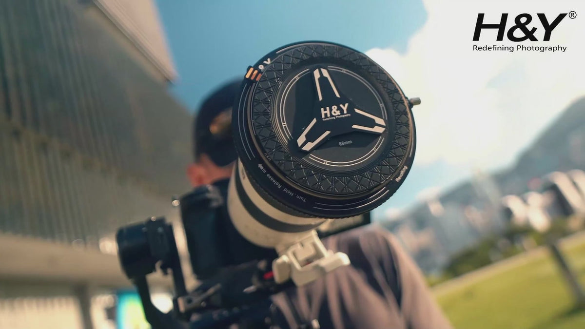 H&Y Official Store | The World's NO.1 Variable Caliber Camera Filters ...