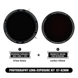 H&Y RevoRing VND+CPL Lens Filter Landscape Portrait Photography Kit