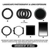 H&Y Filter VND ND CPL Filter Magnetic Matte Box Landscape Photography & Long-Exposure Kit Series