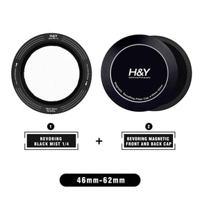 H&Y Filter RevoRing Mist Black 1/4  Portrait Photography Video Kit - H&Y Filter