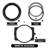 H&Y Filter VND ND CPL Filter Magnetic Matte Box Landscape Photography & Long-Exposure Kit Series