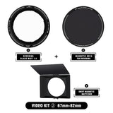 H&Y Filter RevoRing Mist Black 1/4  Portrait Photography Video Kit - H&Y Filter