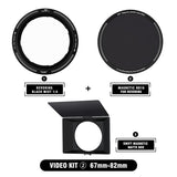 H&amp;Y Filter RevoRing Black Mist 1/4 Porträtfotografie 58-82 mm Video-Kit-Serie 