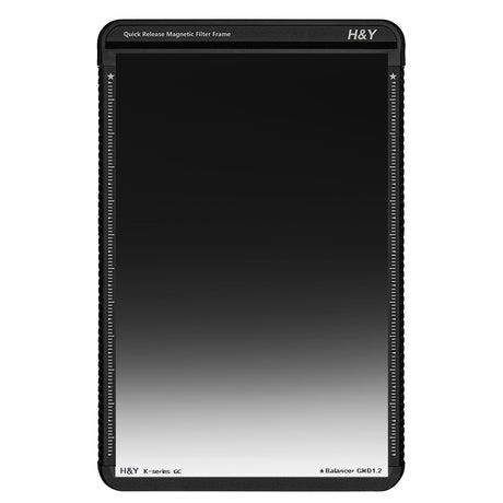 H&Y Filter 100×150mm (Soft/Reverse/Centre/Hard) GND Filter With Frame - H&Y Filter