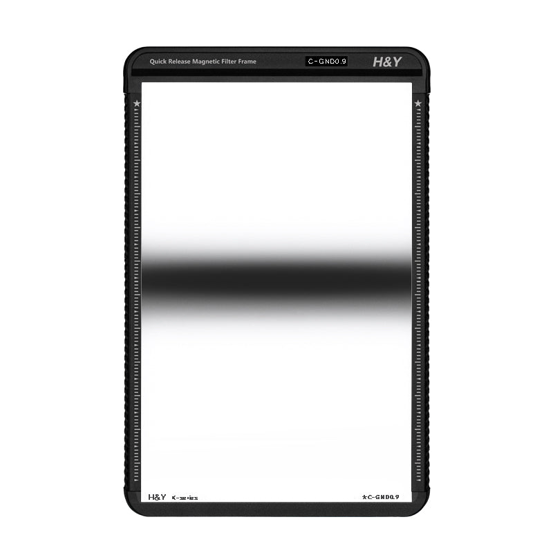 H&Y Filter 100×150mm (Soft/Reverse/Centre/Hard) GND Filter With Frame - H&Y Filter