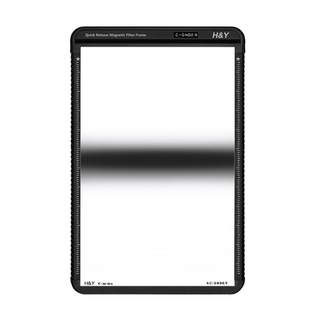 H&Y Filter 100×150mm (Soft/Reverse/Centre/Hard) GND Filter With Frame - H&Y Filter