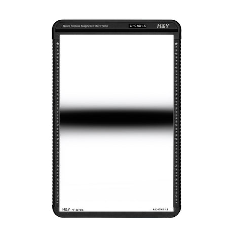 H&Y Filter 100×150mm (Soft/Reverse/Centre/Hard) GND Filter With Frame - H&Y Filter