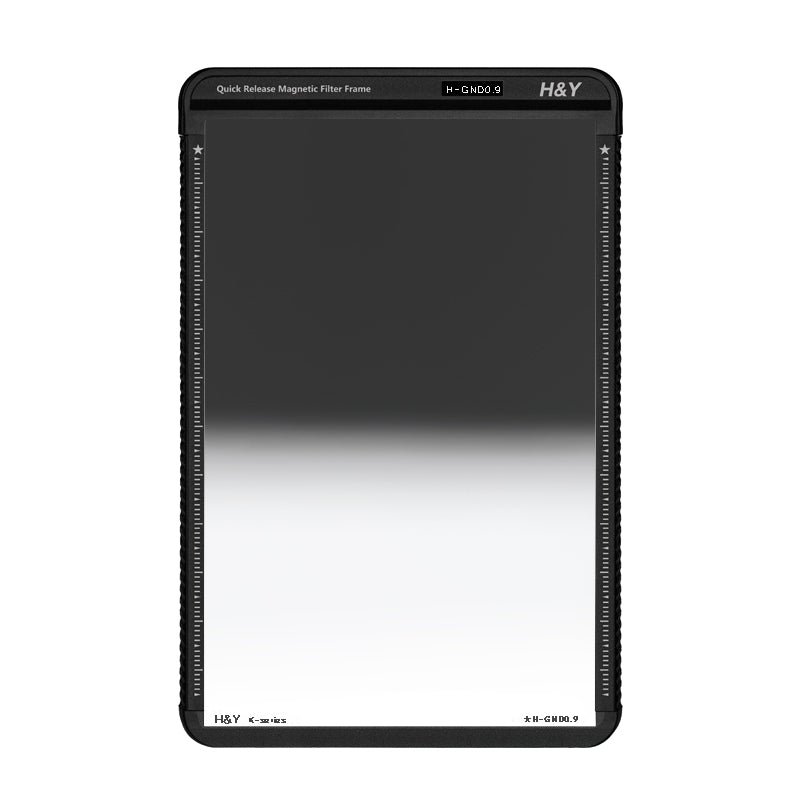 H&Y Filter 100×150mm (Soft/Reverse/Centre/Hard) GND Filter With Frame - H&Y Filter