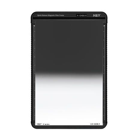 H&Y Filter 100×150mm (Soft/Reverse/Centre/Hard) GND Filter With Frame - H&Y Filter