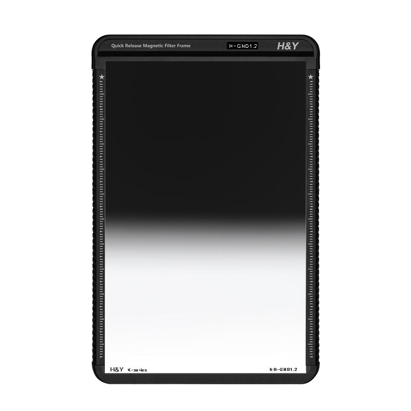 H&Y Filter 100×150mm (Soft/Reverse/Centre/Hard) GND Filter With Frame - H&Y Filter