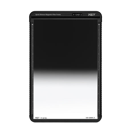 H&Y Filter 100×150mm (Soft/Reverse/Centre/Hard) GND Filter With Frame - H&Y Filter