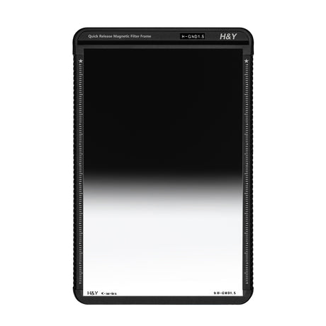 H&Y Filter 100×150mm (Soft/Reverse/Centre/Hard) GND Filter With Frame - H&Y Filter