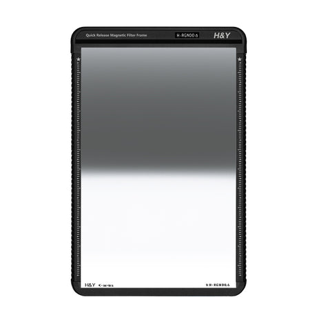 H&Y Filter 100×150mm (Soft/Reverse/Centre/Hard) GND Filter With Frame - H&Y Filter